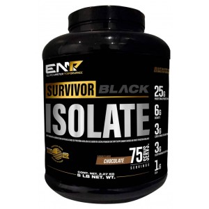 Survivor Black Isolate 5 Lb