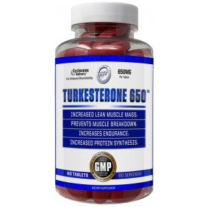 Turkesterone 650 60 Tabs