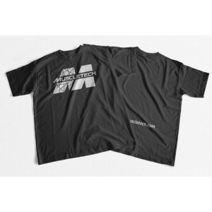 Logo MuscleTech Playera