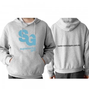 Logo SuplementosGYM Hoodie