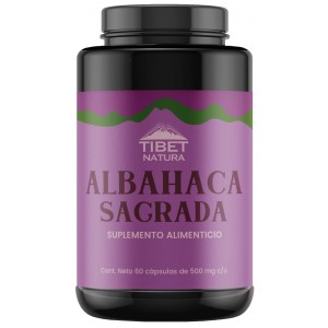 Albahaca Sagrada 60 Caps