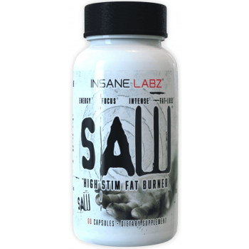High Stim Fat Burner SAW 60 Caps