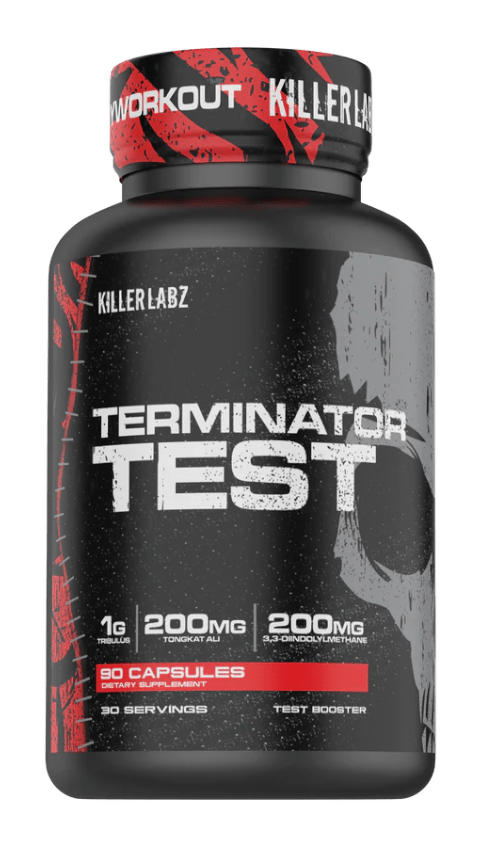 Killer Labz Terminator Test, Potenciador de testosterona